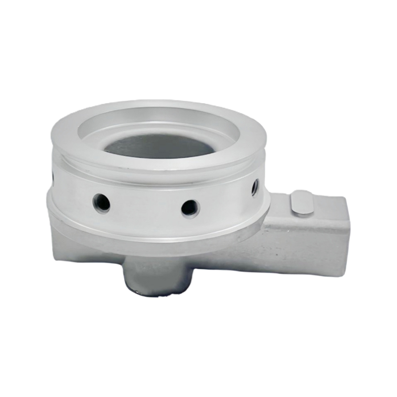 How does high-pressure die casting improve the structural density and thermal fatigue resistance of a fire stove exhaust valve?