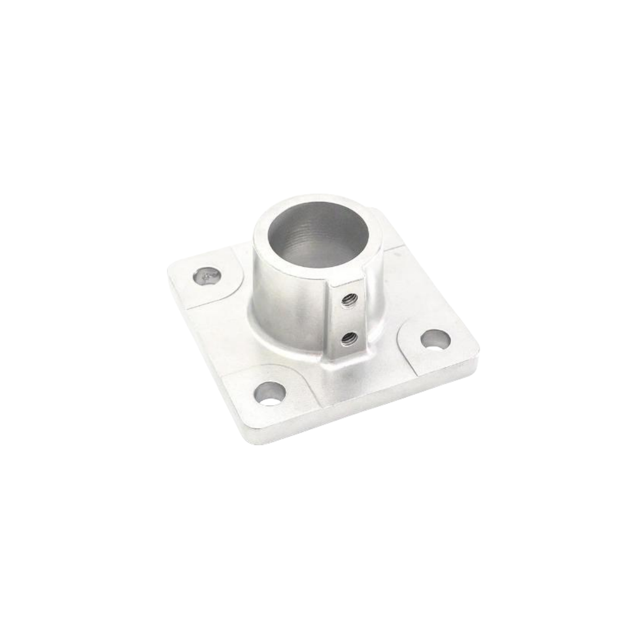 Aluminum Die Casting Parts Flange Base