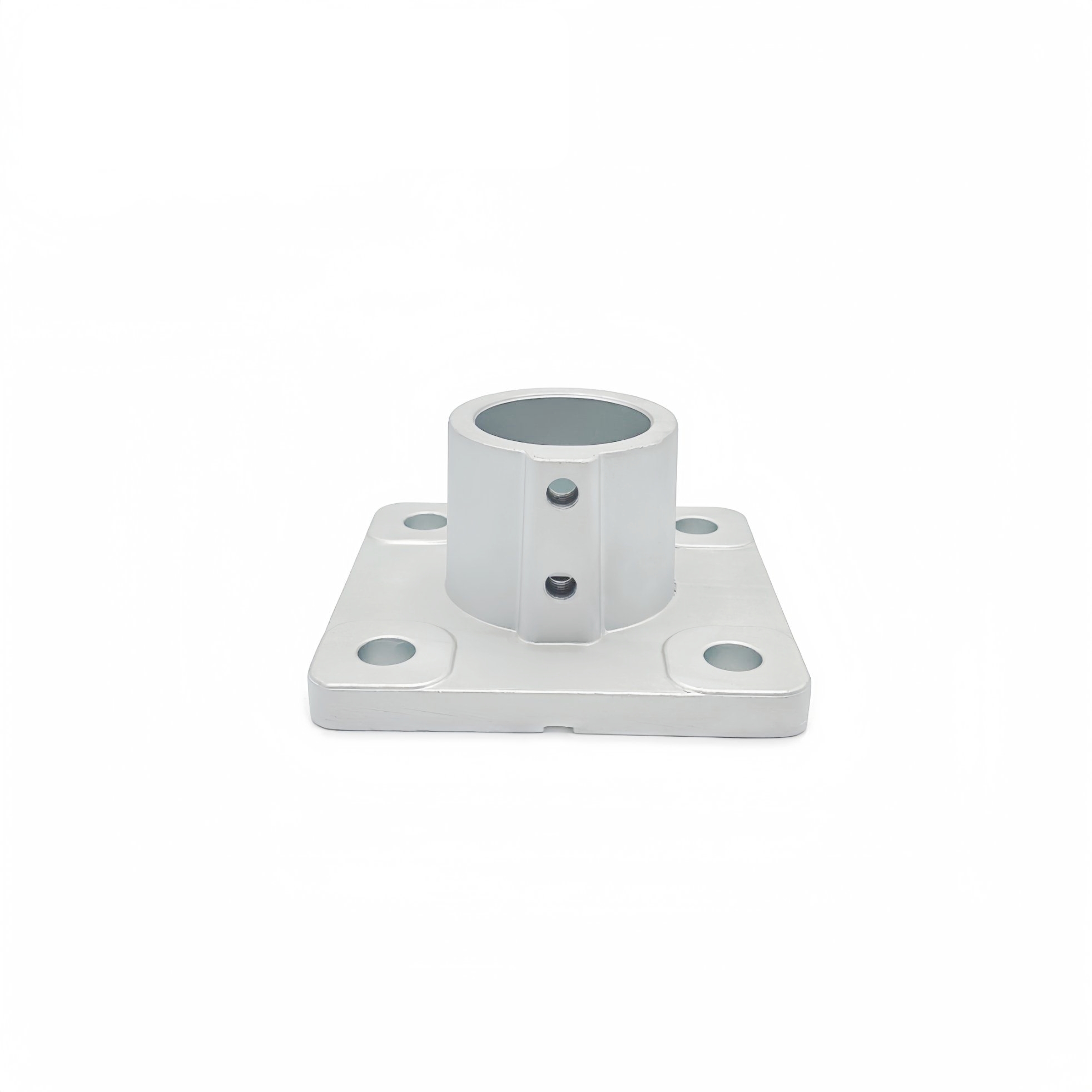 Aluminum Die Casting Parts Flange Base