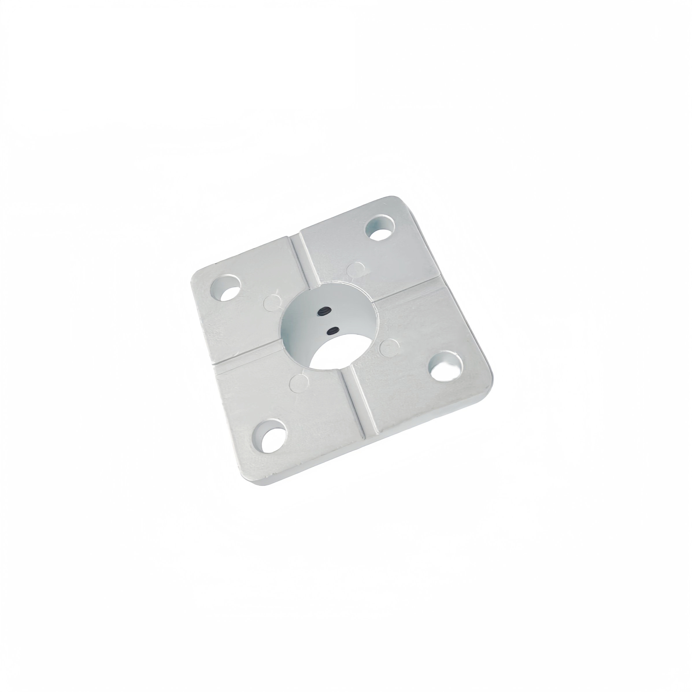 Aluminum Die Casting Parts Flange Base