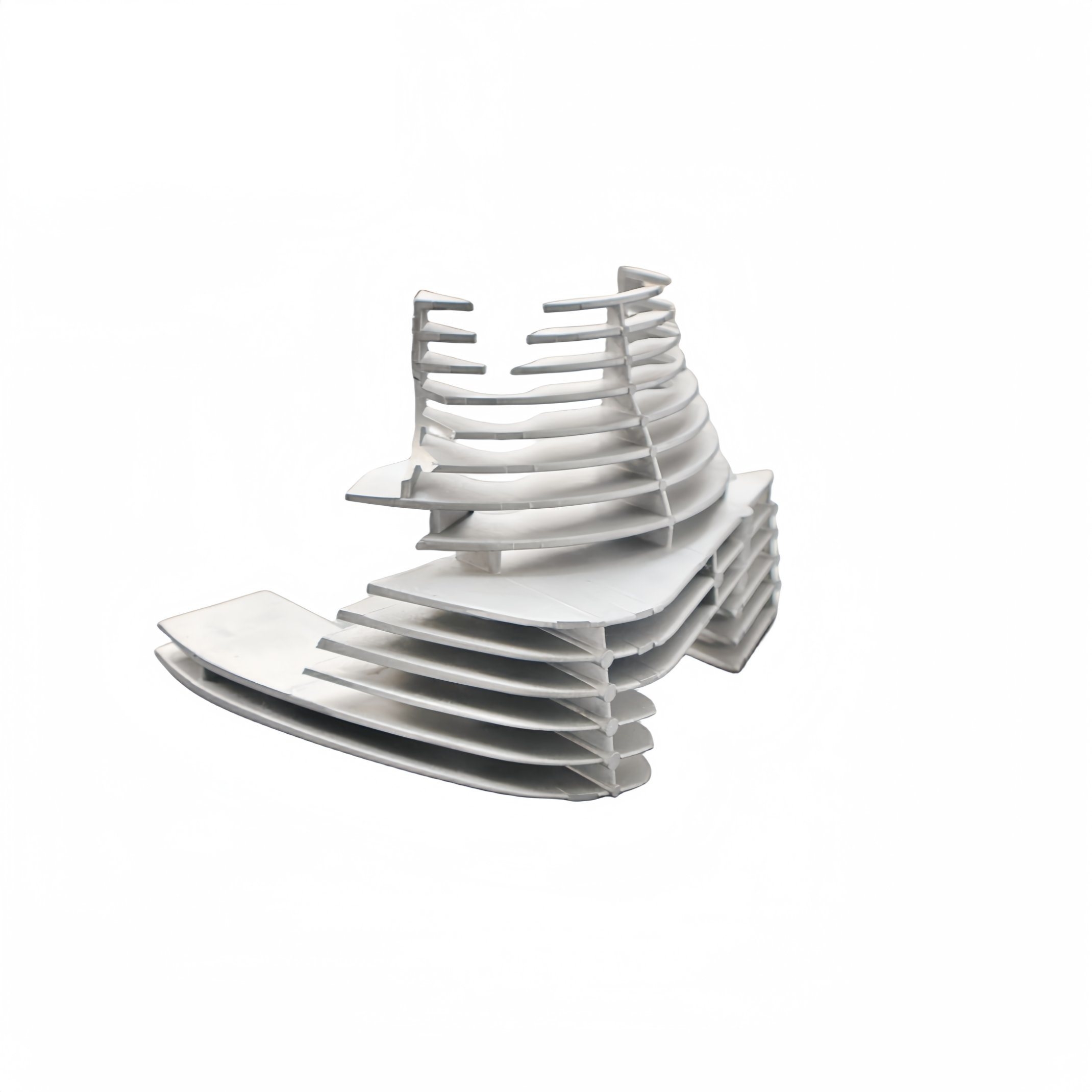 Aluminum Casting Radiator