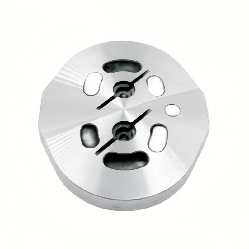 How can squeeze-cast valve plates withstand long-term fatigue under high-pressure conditions?