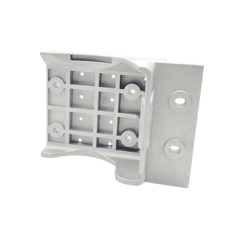 Automobile compressor base or bracket