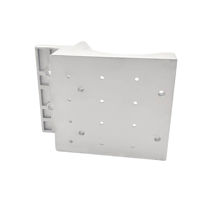 Automobile compressor base or bracket