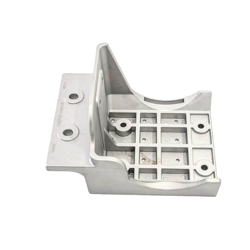 Automobile compressor base or bracket