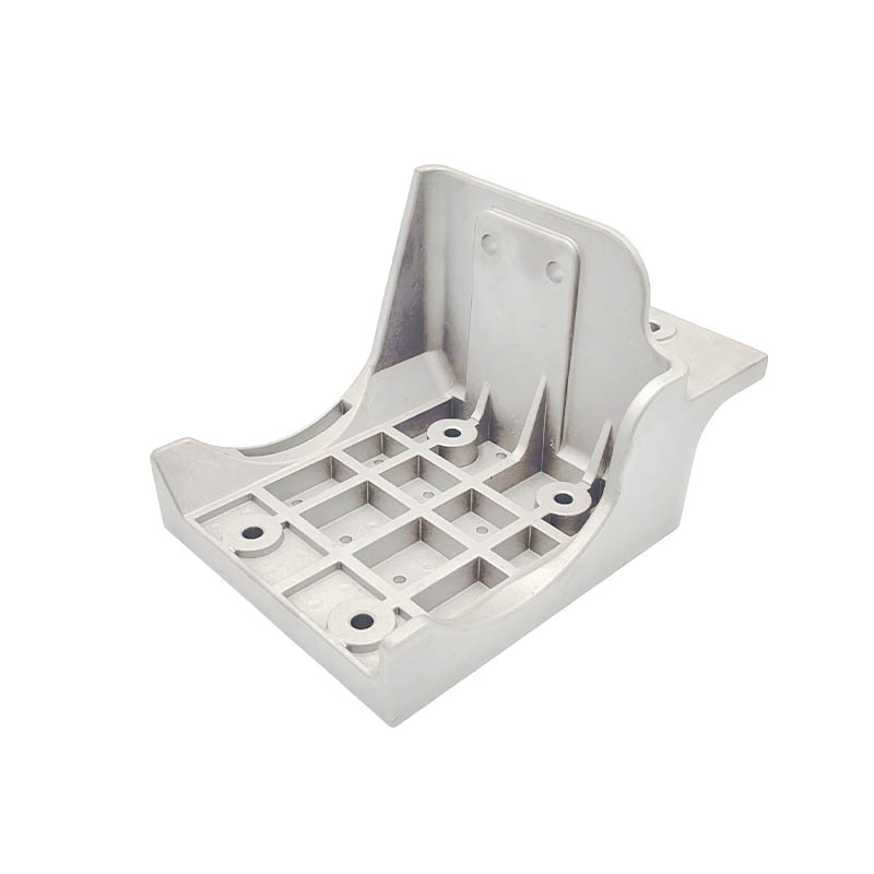 Automobile compressor base or bracket