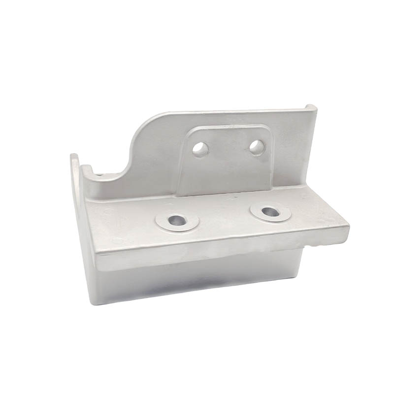 Automobile compressor base or bracket